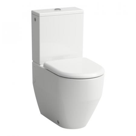 Laufen Pro A Toaleta WC stojąca 65x36 cm bez kołnierza kompaktowa biała H8259620000001