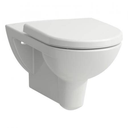 Laufen Pro Liberty Toaleta WC 70x36 cm bez kołnierza dla niepełnosprawnych biała H8219540000001
