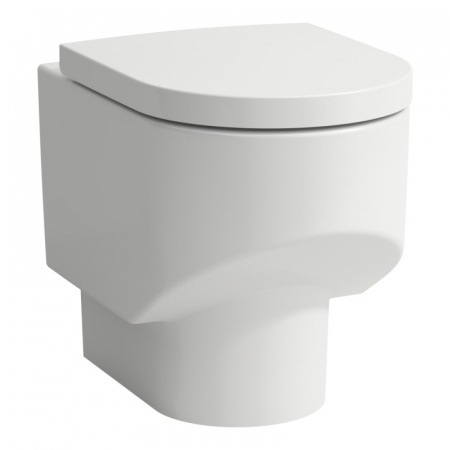Laufen Sonar Toaleta WC stojąca bez kołnierza biała  H8233410000001