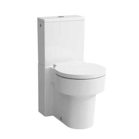 Laufen Val Toaleta WC kompaktowa 60x39 cm Rimless bez kołnierza biała H8242810000001