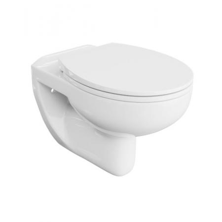 Lavita Arctic Zestaw Toaleta WC bez kołnierza 53,5x35 cm + deska wolnoopadająca biały połysk 5908211402826
