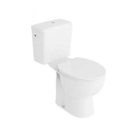Lavita Ceto-Eco Zestaw Toaleta WC stojąca kompakt + deska wolnoopadająca biały połysk 5908211476155