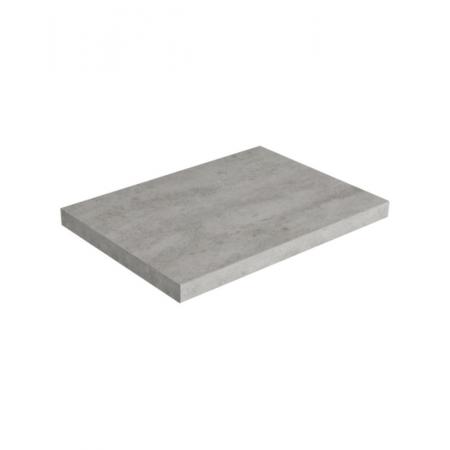 Lavita Concrete Blat do szafki umywalkowej 60,5x47 cm szary 5900378315254