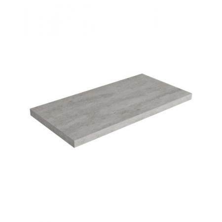 Lavita Concrete Blat do szafki umywalkowej 80,5x40 cm szary 5908211413259
