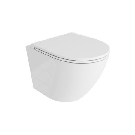 Lavita Sofi one Zestaw Toaleta WC 49x36.5 cm + deska wolnoopadająca biała 5900378310471