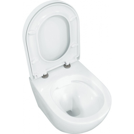 Lavita Sofi Toaleta WC podwieszana 37x49 cm RIM+ bez kołnierza, biała 5908211479774