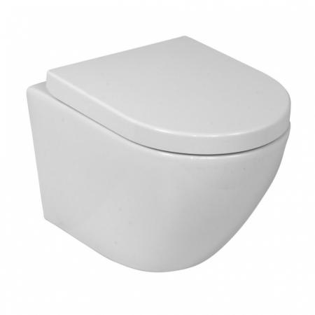Lavita Sogo Toaleta WC 49x37 cm bez kołnierza + deska wolnoopadająca biała 5908211401454