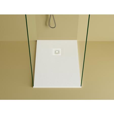 Marmite BR Brodzik prostokątny 90x70 cm biały mat 640418093033