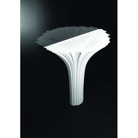 Marmorin Flora S Umywalka wolnostojąca 76,2x35,8 cm biała PS033010762