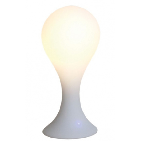 Next Drop 4 outdoor Liquid Light Lampa stojąca 36x100 cm IP43, biała 1017-41-0501