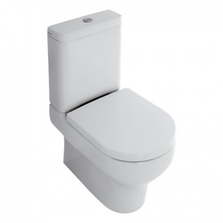 Olympia Ceramica Clear Toaleta WC kompaktowa 50x36 cm, biała CLE130301
