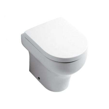 Olympia Ceramica Clear Toaleta WC stojąca 50x36 cm, biała CLE110301