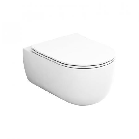 Olympia Ceramica Milady Toaleta WC 53x36 cm bez kołnierza biała MIL120201