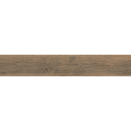 Opoczno Grand Wood Rustic Brown Płytka podłogowa drewnopodobna 19,8x119,8 cm, brązowa OP498-027-1