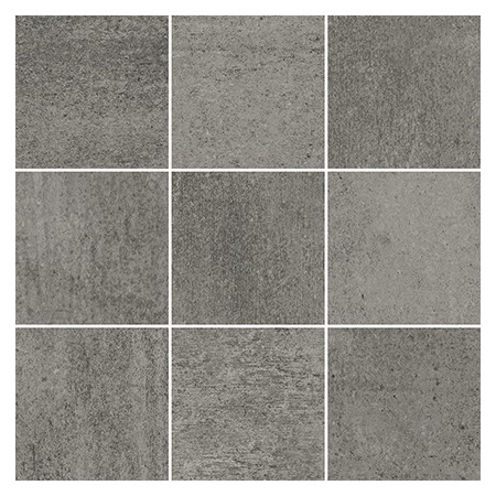 Opoczno Grava Grey Mosaic Matt Bs Mozaika ścienna 29,8x29,8 cm, szara OD662-078