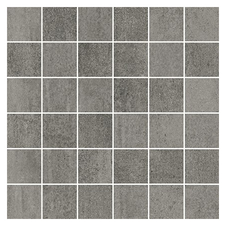 Opoczno Grava Grey Mosaic Matt Mozaika ścienno-podłogowa 29,8x29,8 cm, szara OD662-092