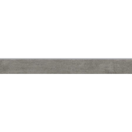 Opoczno Grava Grey Skirting Płytka ścienno-podłogowa 7,2x59,8 cm, szara OD662-067