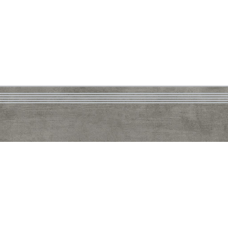 Opoczno Grava Grey Steptread Płytka podłogowa 29,8x119,8 cm, szara OD662-089