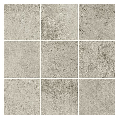 Opoczno Grava Light Grey Mosaic Matt Bs Mozaika ścienna 29,8x29,8 cm, jasnoszara OD662-077