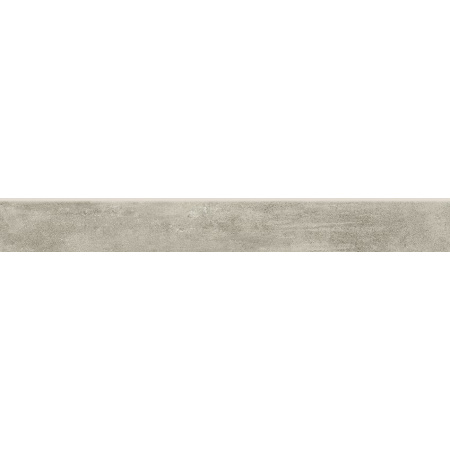 Opoczno Grava Light Grey Skirting Płytka ścienno-podłogowa 7,2x59,8 cm, jasnoszara OD662-066