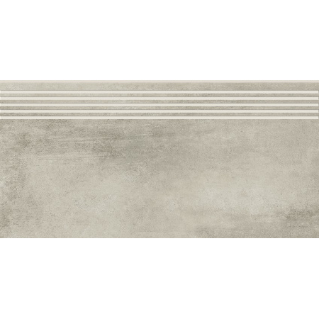 Opoczno Grava Light Grey Steptread Płytka podłogowa 29,8x59,8 cm, jasnoszara OD662-074