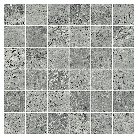 Opoczno Newstone Grey Mosaic Matt Mozaika ścienno-podłogowa 29,8x29,8 cm, szara OD663-092