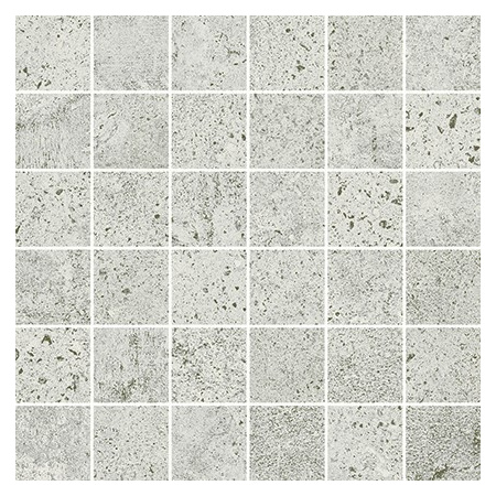 Opoczno Newstone Light Grey Mosaic Matt Mozaika ścienno-podłogowa 29,8x29,8 cm, jasnoszara OD663-091