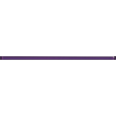 Cersanit Glass Violet Border New Płytka ścienna 2x60 cm, fioletowa OD660-023