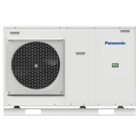 Panasonic Aquarea Pompa ciepła monoblok 9 kW z funkcją grzania i chłodzenia WH-MDC09J3E5