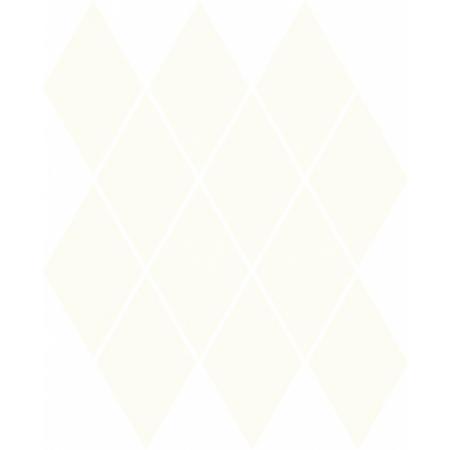 Paradyż Bianco Romb Pillow Mozaika 20,6x23,7 cm PARBIAROMPIL206237