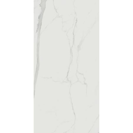 Paradyż Calacatta Płytka gresowa podłogowa 120x60 cm biały poler