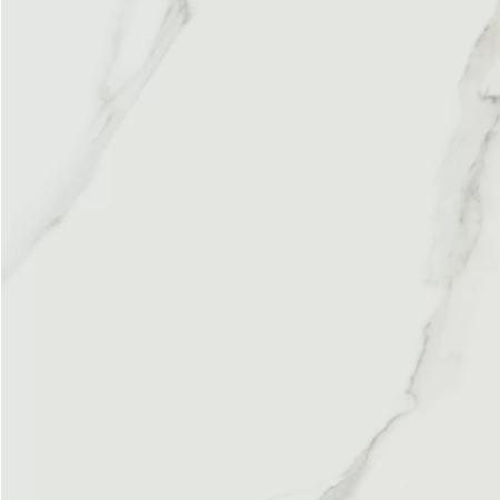 Paradyż Calacatta Płytka gresowa podłogowa 90x90 cm biały poler