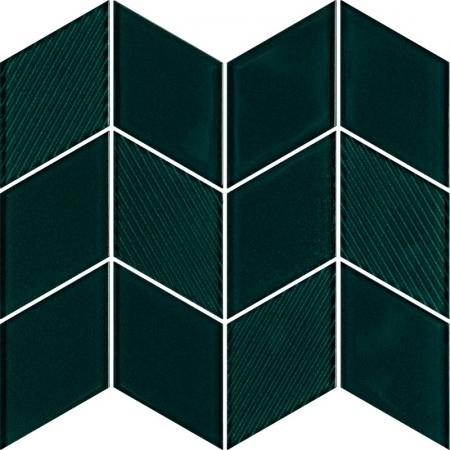 Paradyż Verde Garden Mozaika szklana 23,8x20,5 cm PARVERGAR238205
