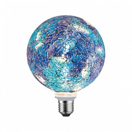 Paulmann Mosaic Żarówka LED niebieska 28750