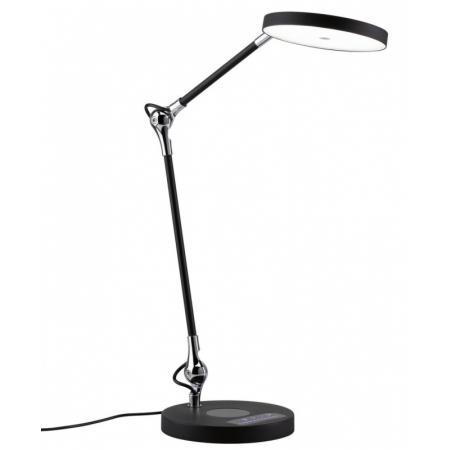 Paulmann Numis Lampa stołowa LED czarna 78910