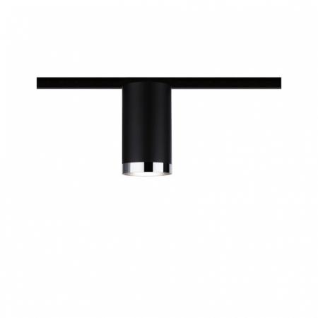 Paulmann URail System Spot Tubo Oświetlenie szynowe czarny mat 96918