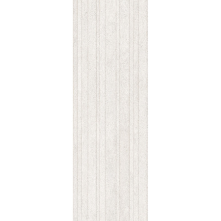 Peronda Erta Silver Dekor Płytka ścienna 33,3x100 cm, srebrna 22125