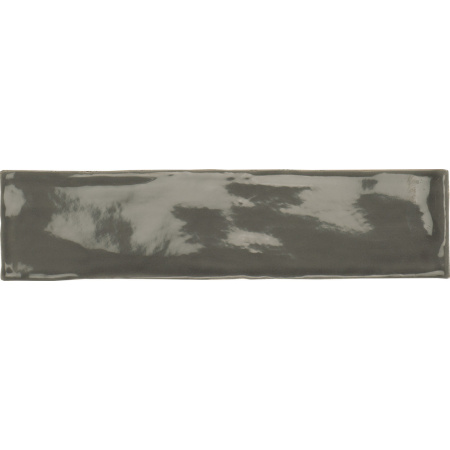 Peronda Poitiers Smoke Płytka ścienna 7,5x30 cm, czarna 16186