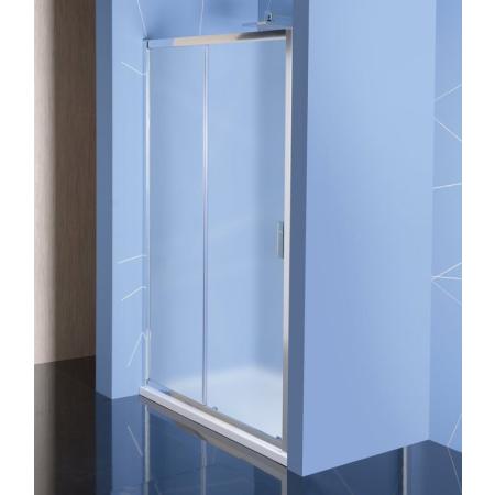 Polysan Easy Line Drzwi prysznicowe przesuwne 190x110 cm profile chrom szkło brick EL1138