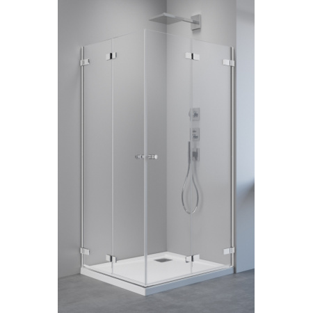 Radaway Arta KDD B Drzwi prysznicowe składane 90x200 cm prawe 386161-03-01R