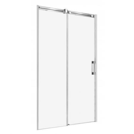 Radaway Espera DWJ Drzwi prysznicowe przesuwne wnękowe 140x200 cm ze ścianką stałą prawe 380695-01R+380214-01R