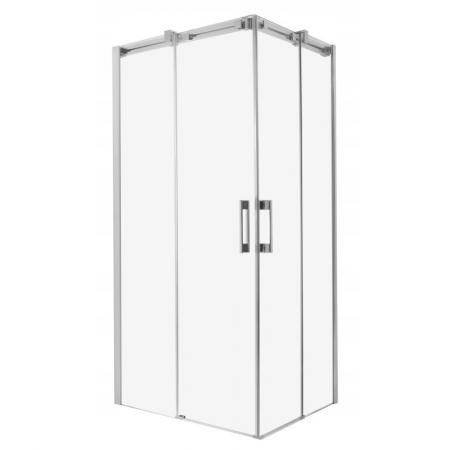 Radaway Espera KDD Drzwi prysznicowe przesuwne 80x200 cm ze ścianką stałą prawe 380150-01R