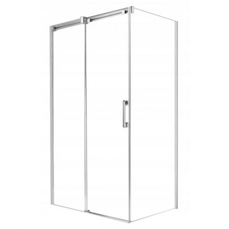 Radaway Espera KDJ Drzwi prysznicowe przesuwne 140x200 cm ze ścianką stałą prawe 380695-01R+380234-01R