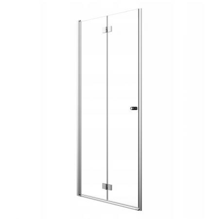 Radaway Essenza New DWB Drzwi prysznicowe składane wnękowe 80x202 cm lewe 385075-01-01L
