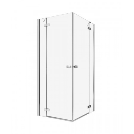 Radaway Fuenta New KDD Drzwi prysznicowe uchylne 80x200 cm lewe 384061-01-01L