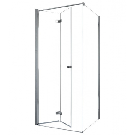 Radaway Fuenta New KDJ B Drzwi prysznicowe składane 100x200 cm lewe 384083-01-01L