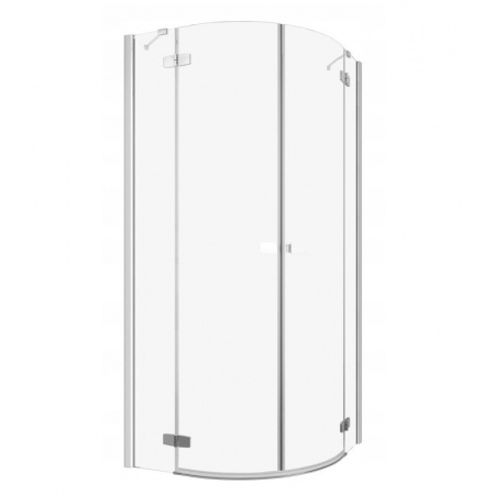 Radaway Fuenta New PDD Drzwi prysznicowe uchylne 80x200 cm prawe 384002-01-01R