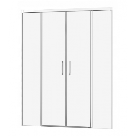 Radaway Idea DWD Drzwi prysznicowe przesuwne wnękowe 150x200,5 cm 387125-01-01