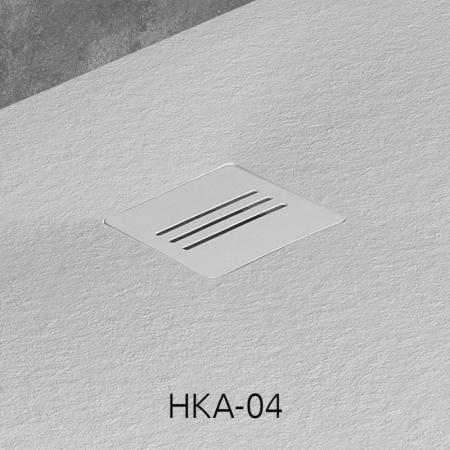 Radaway Kyntos Kratka odpływowa do brodzika biała HKA-04