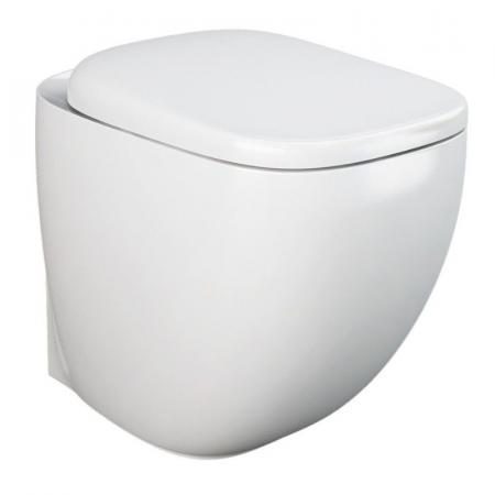 RAK Ceramics Illusion Toaleta WC stojąca bez kołnierza biały połysk ILLWC1346AWHA